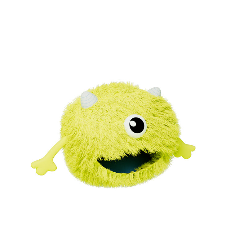 Fluffy Calming Round Washable Bed For Pet