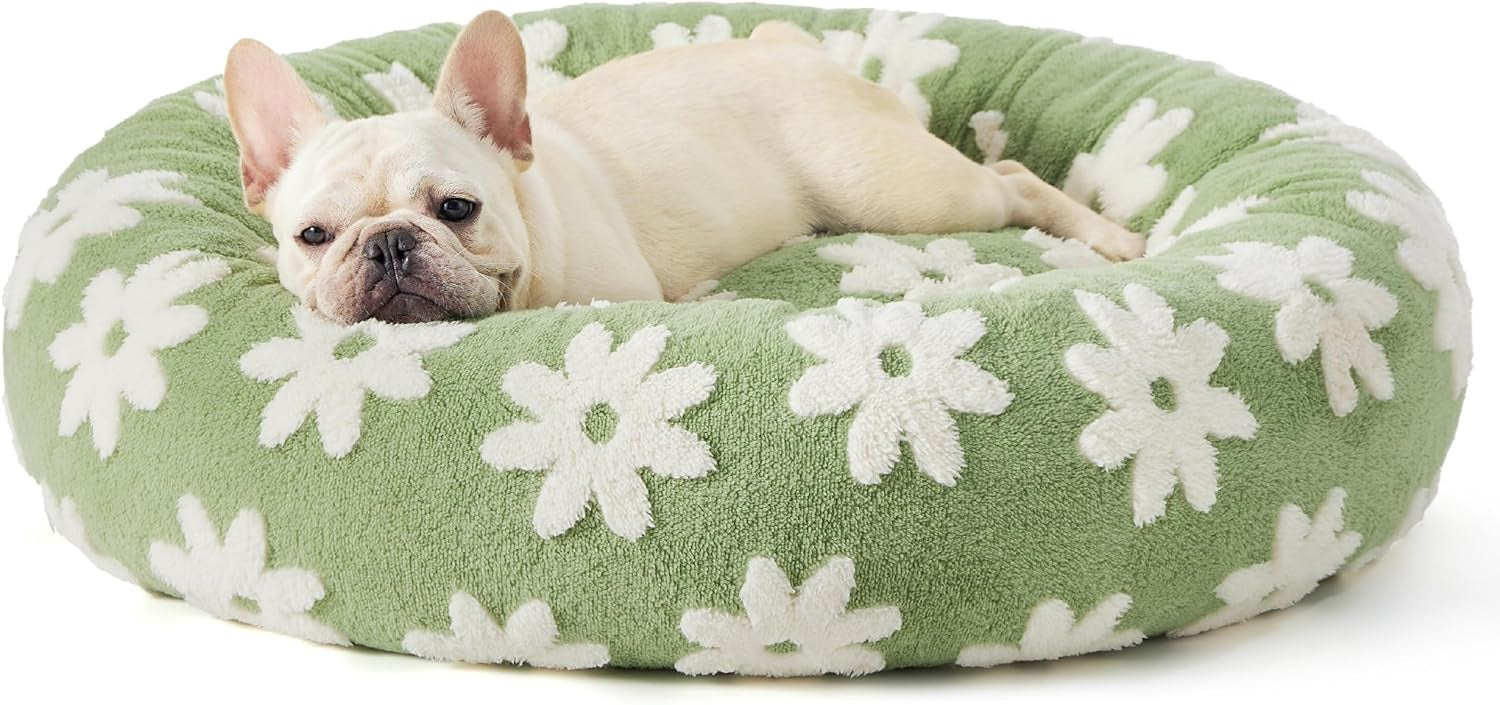 All Season Warm Round Pet Bed