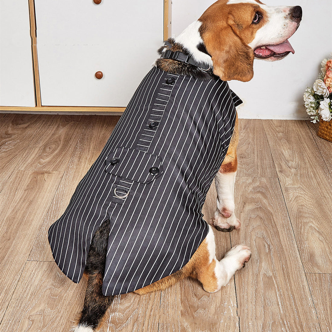 Swallowtail Wedding Suit Jacket Formal Clothing For Pet