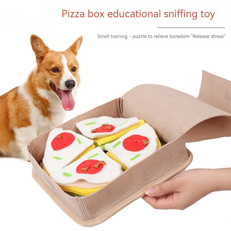 Pet Fashion Interactive Sniffing Training Toy
