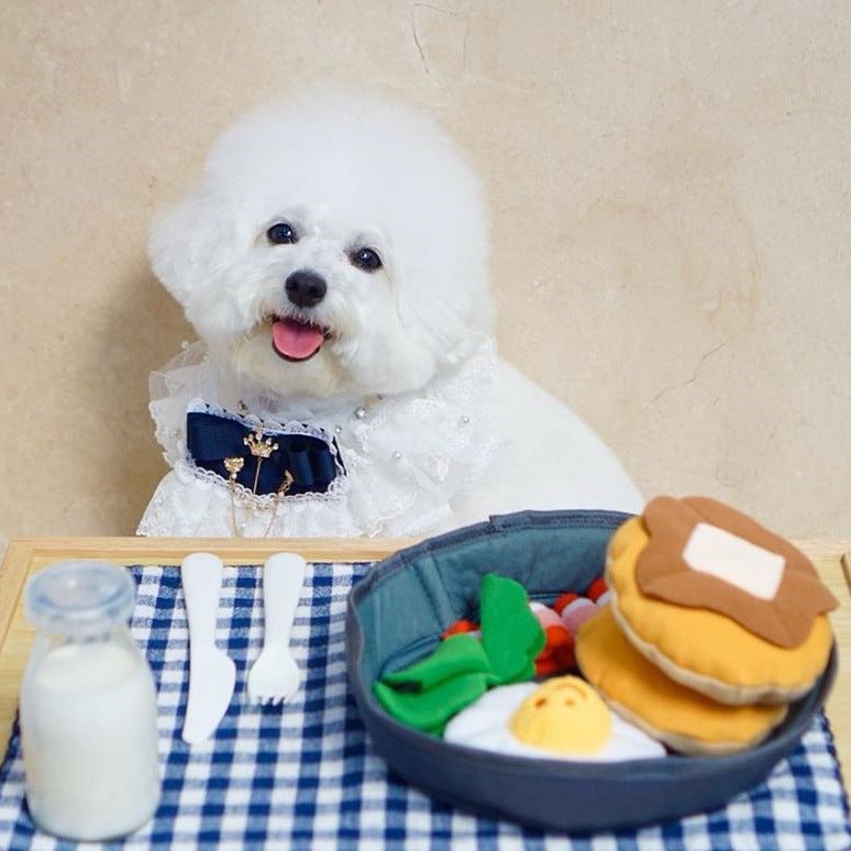 Pet Interactive Hide Food Puzzle Dispensing Toy
