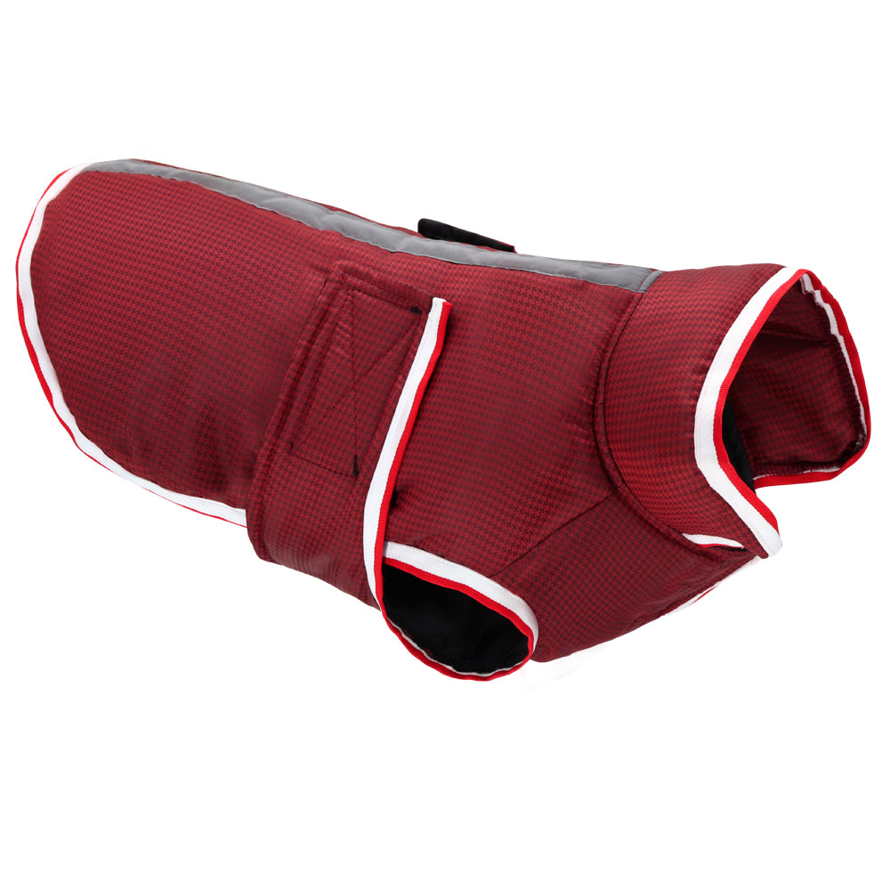 Autumn Winter Warm Waterproof Leisure Jacket For Pet