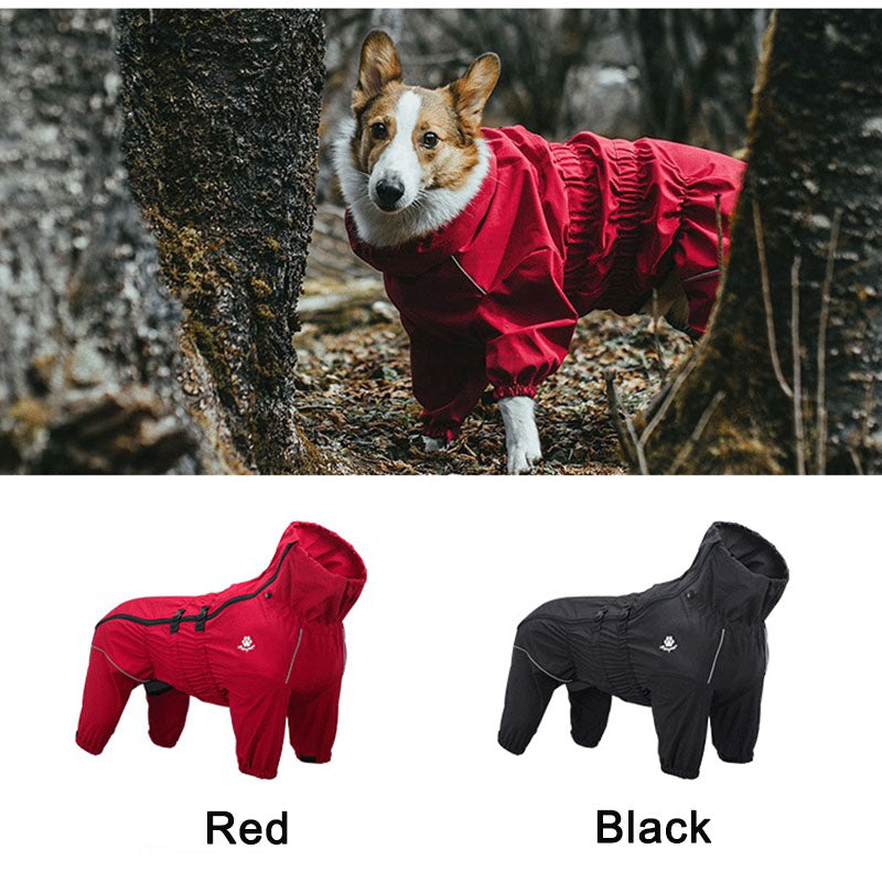 Pet Full Coverage Four Legged Knit Sweater Outfit