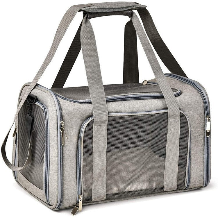 Pet Portable Foldable Hand Held Carrier Bag