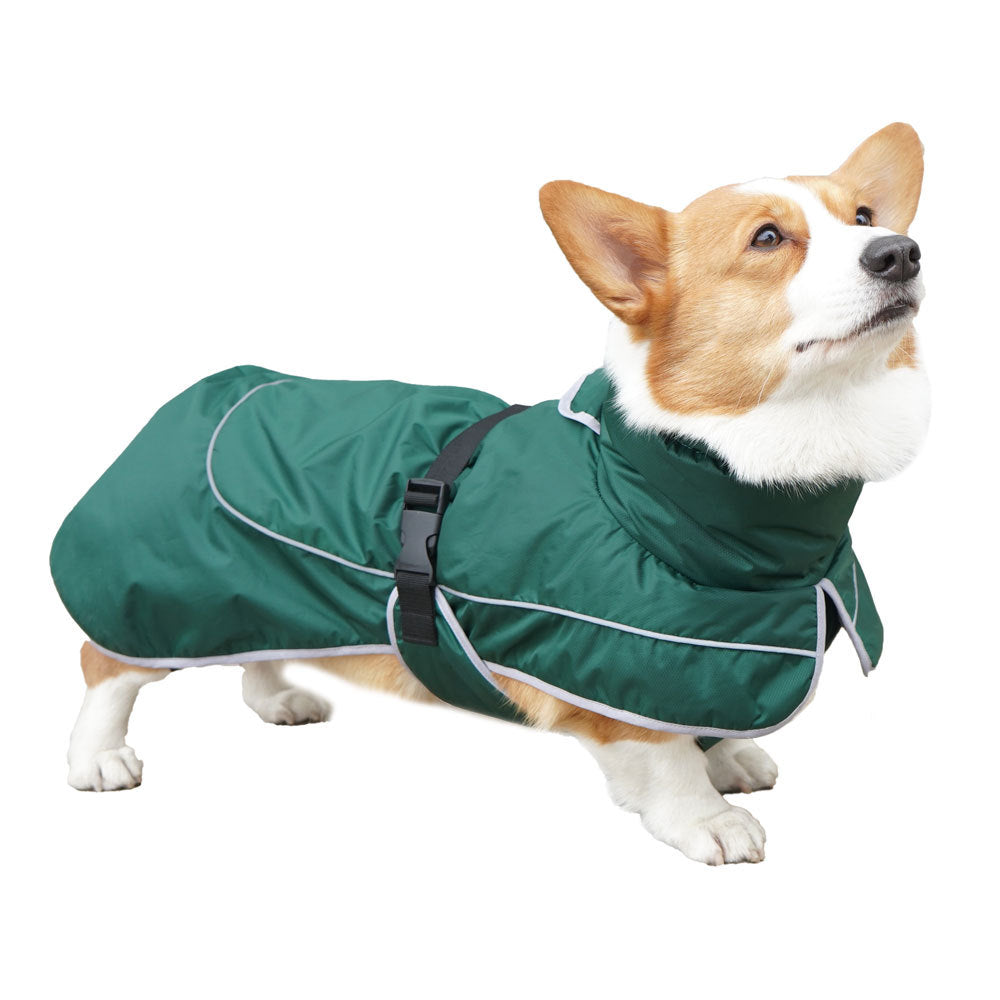 Pet Warm Shell Outdoor Jacket Outfit