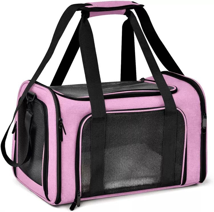 Pet Portable Foldable Hand Held Carrier Bag