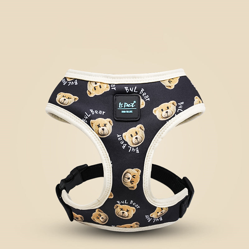 Pet Chest Harness With Leash For Walking Training
