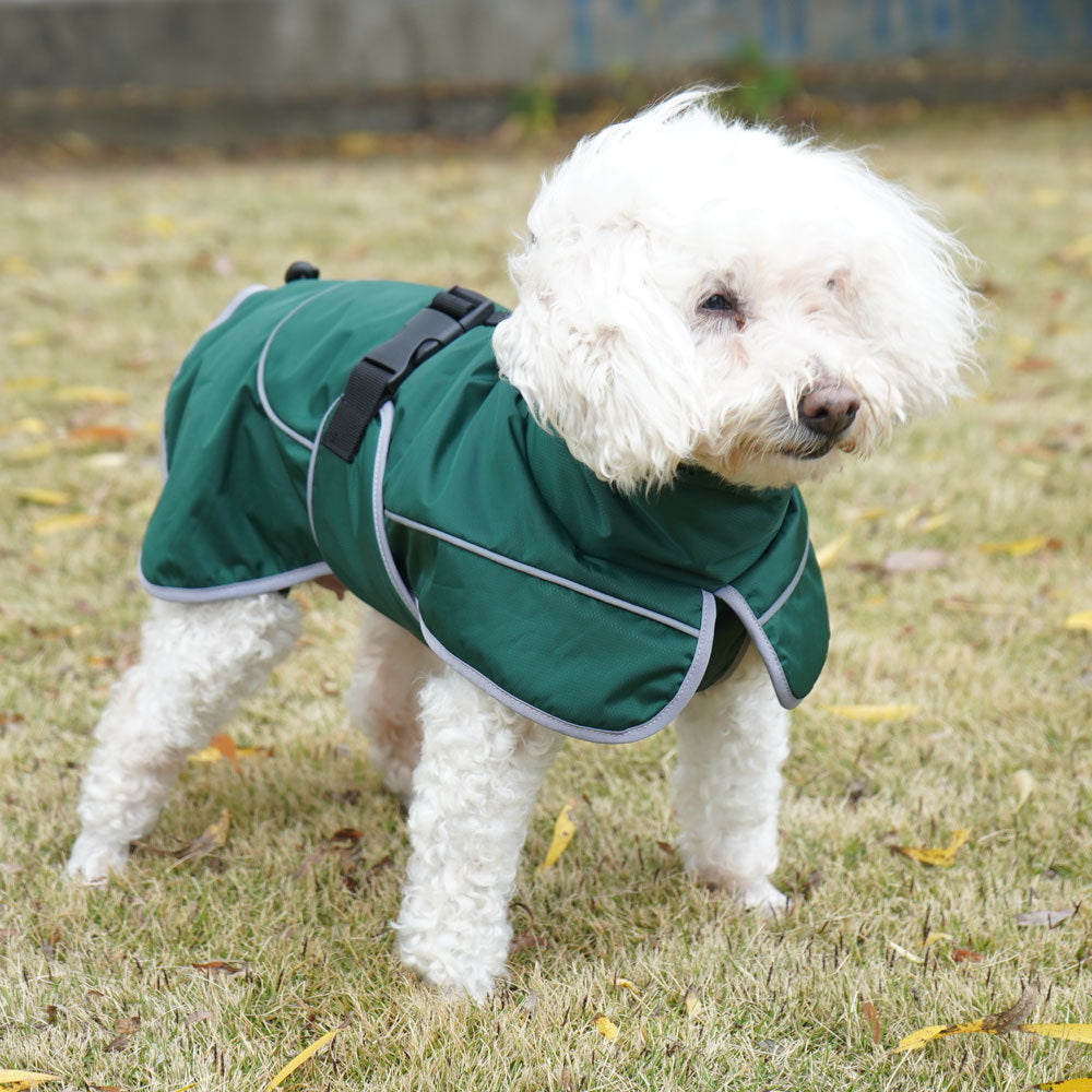 Pet Warm Shell Outdoor Jacket Outfit