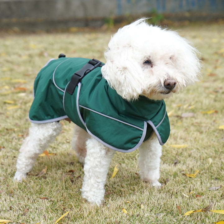 Pet Warm Shell Outdoor Jacket Outfit