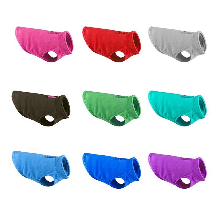 Fleece Puppy Coat Jacket Vest Clothing For Pet