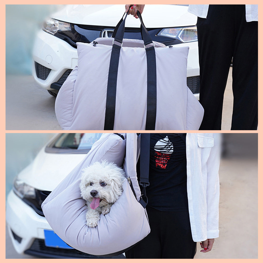 Pet Simple Fashion Creative Car Travel Carrier Bag