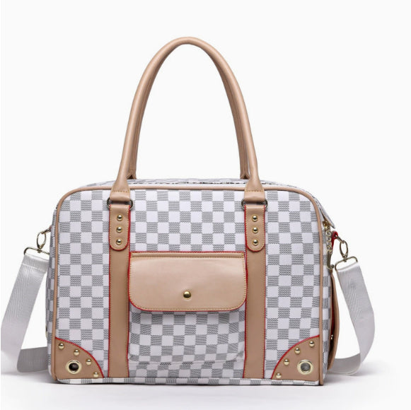 Pet Small Size Carrier Travel Bag Portable Transport Cage