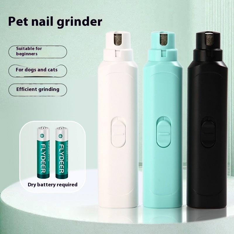 Battery Nail Grinder Trimmer Tool For Pet