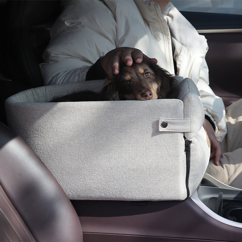 Pet Car Central Seat Travel Carrier Safety Bed Bag