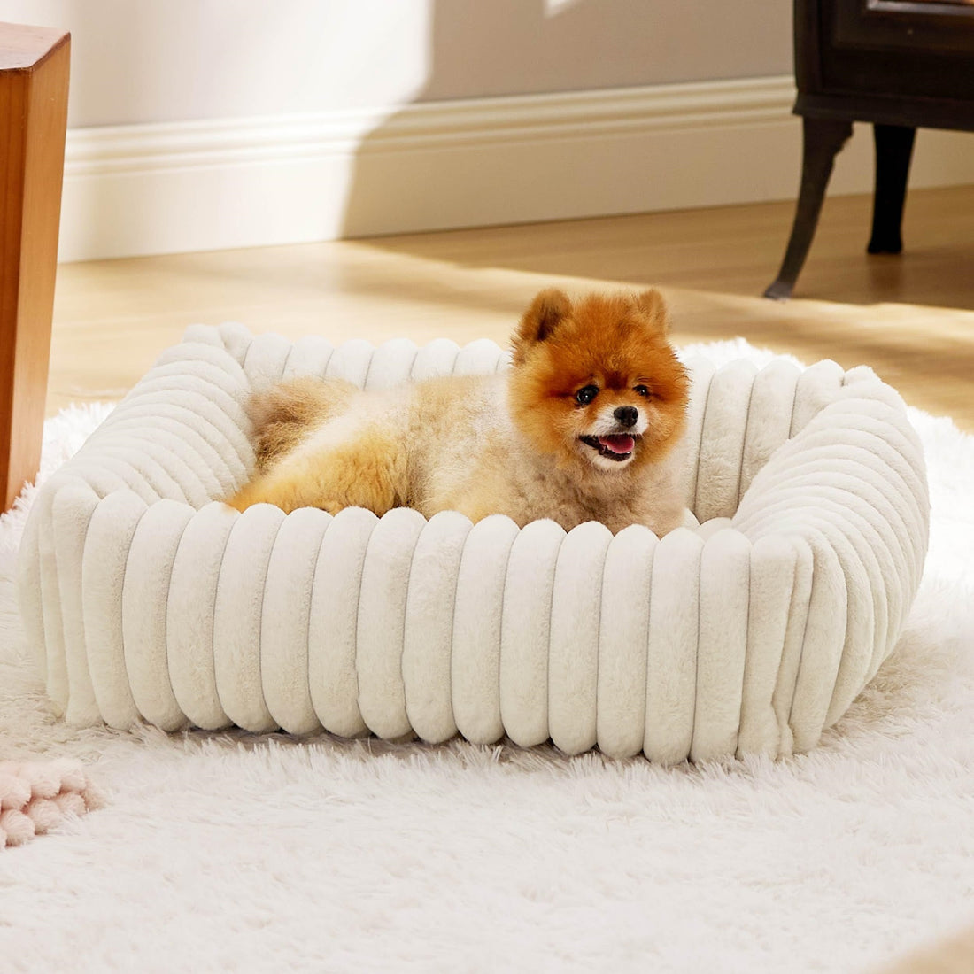 All Season Warm Plush Pet Bed House For Pet