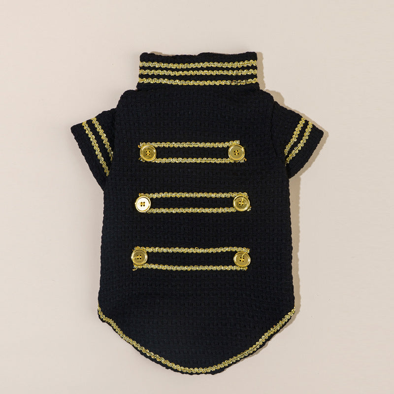 Pet Trendy Cool Fashion Jacket Outfit