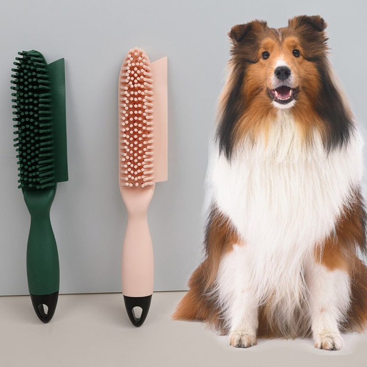 Pet Grooming Brush Hair Remover Massage Comb Tool