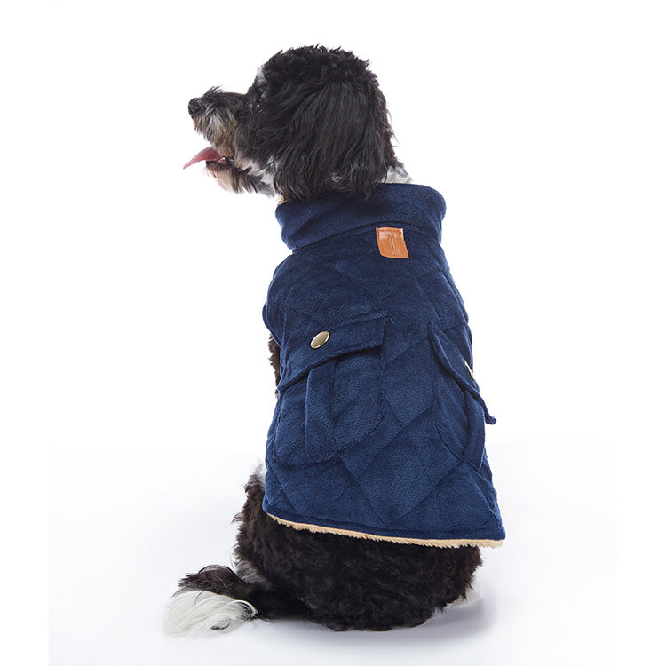Pet Winter Cashmere Warm Jacket Outdoor Comfort Gear