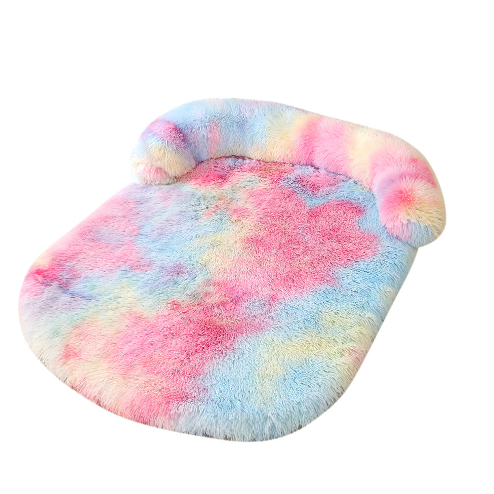 Plush Warm Cushion Pet Bed House