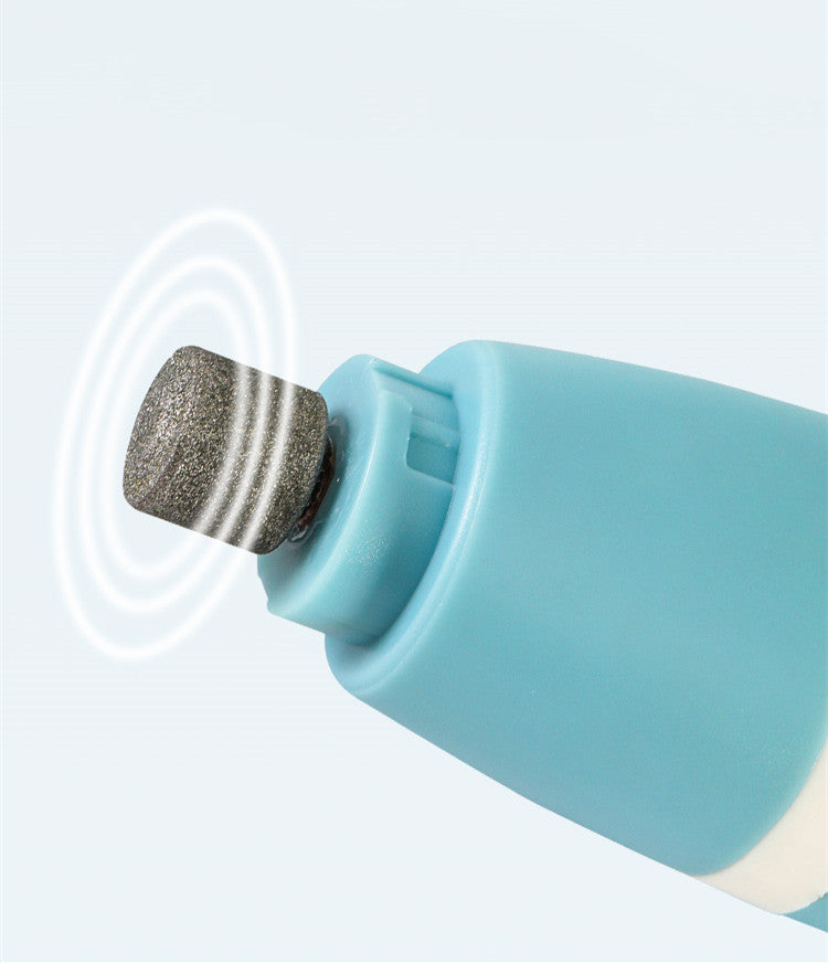 Dual Purpose Nail Polisher Hair Trimmer Tool For Pet