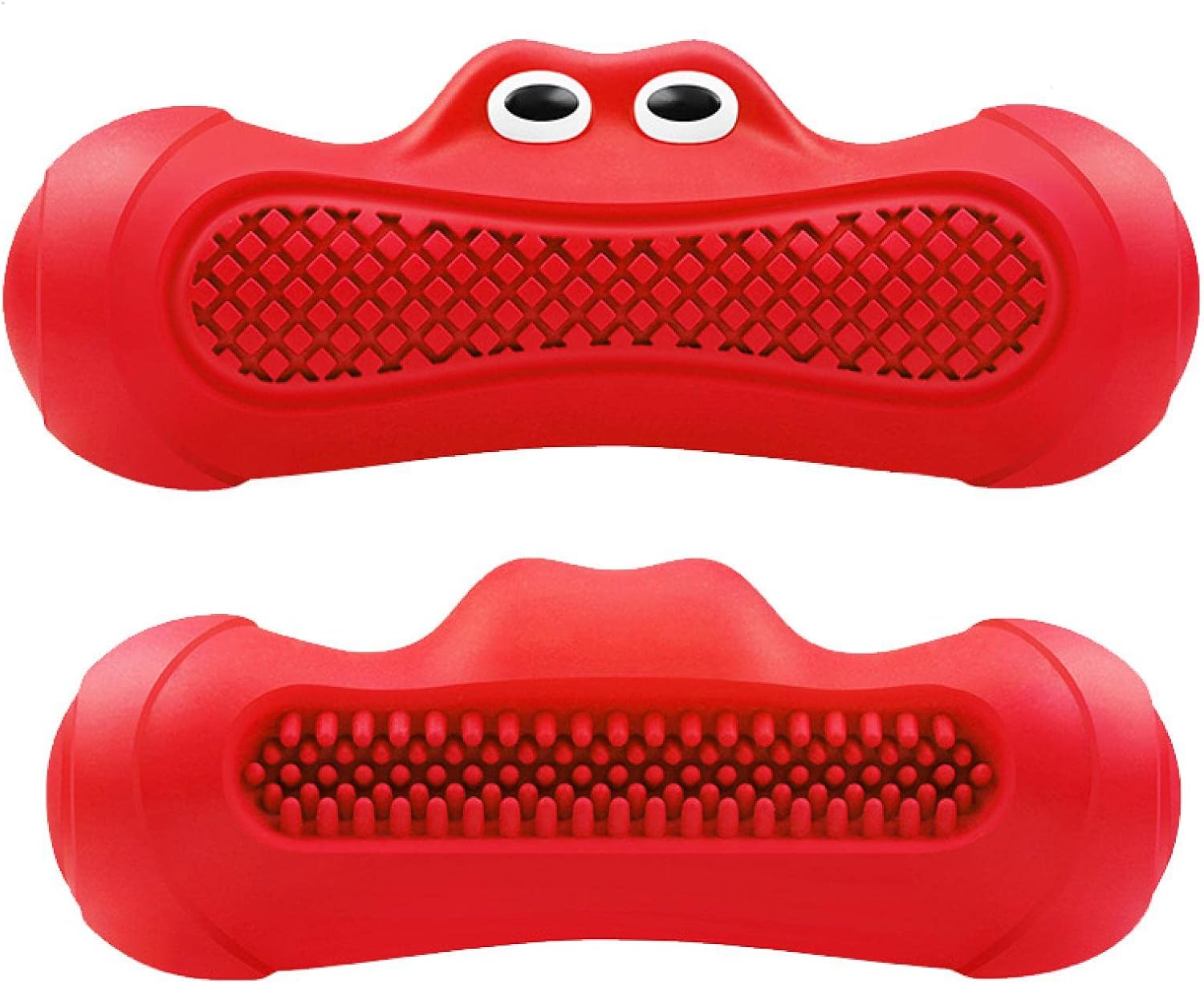 Pet Natural Rubber Vocal Rugby Chew Teething Toy