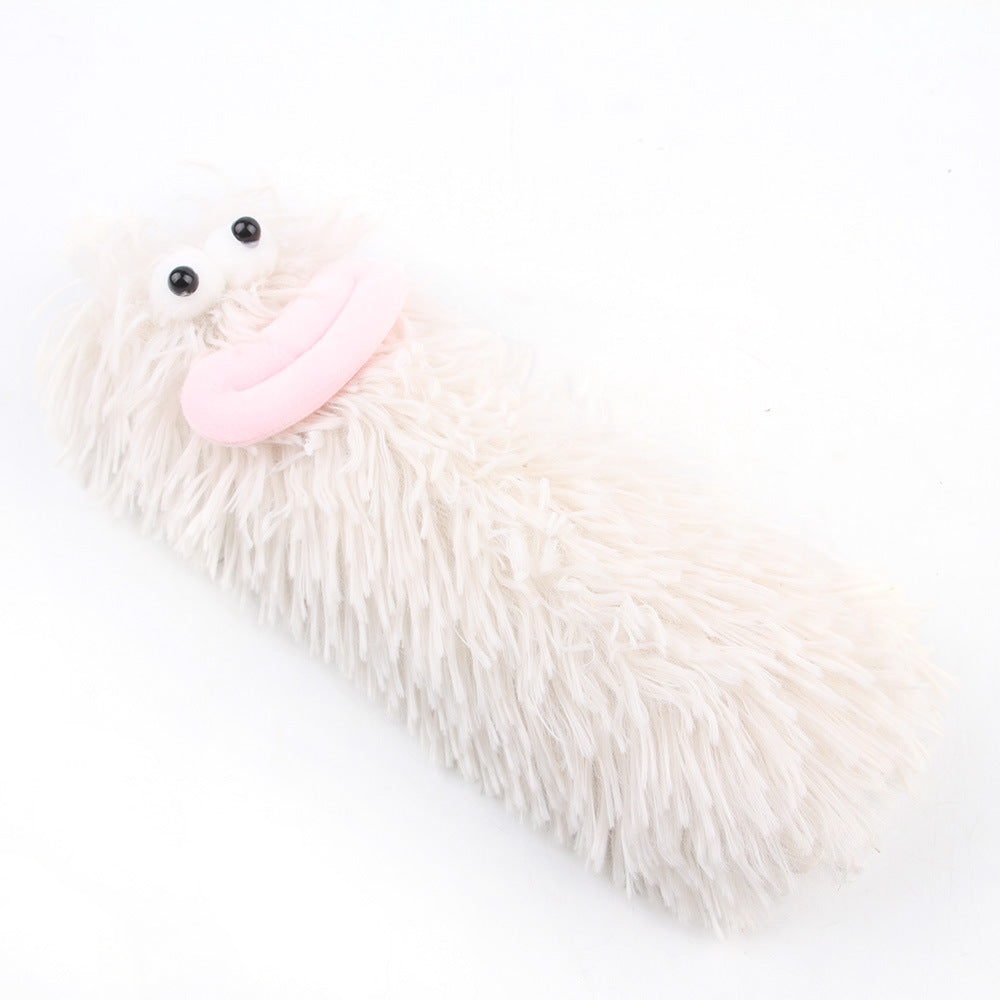 Pet Interactive Crinkle Sound Catnip Pillow Toy Exercise Gadget