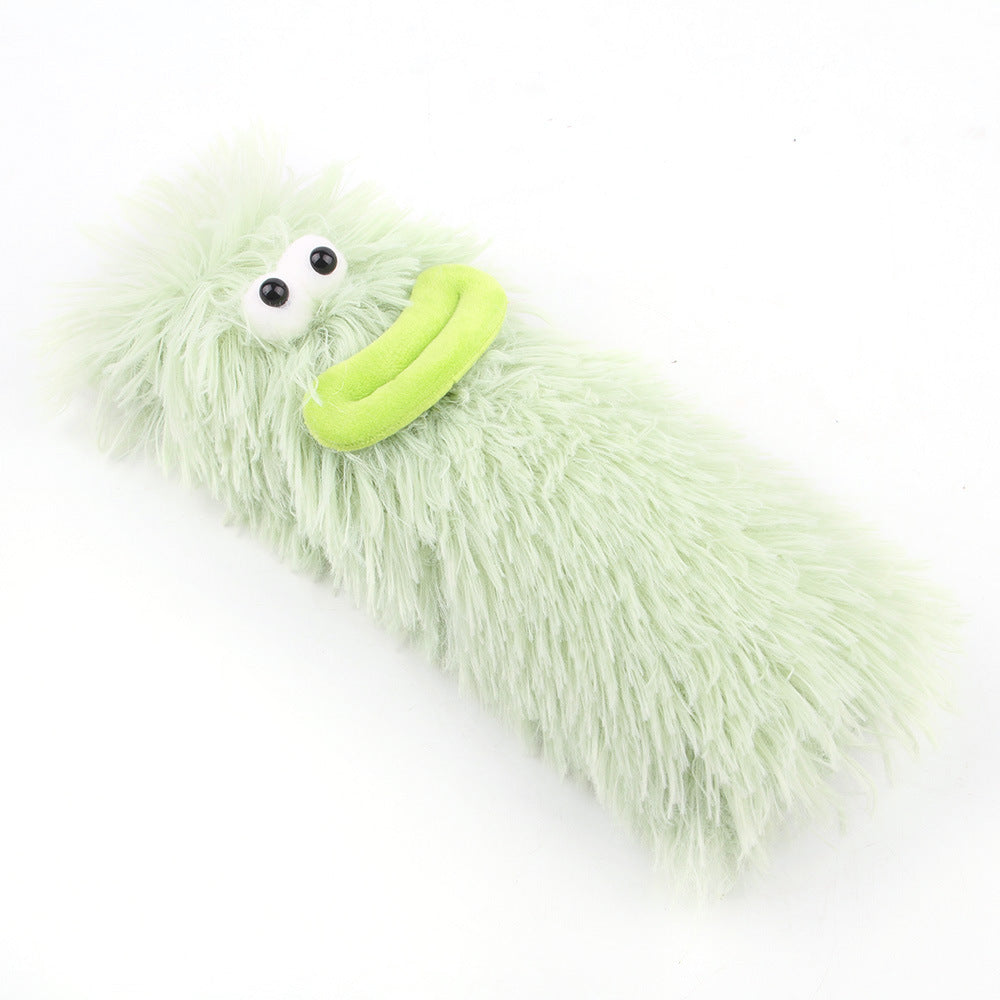 Pet Interactive Crinkle Sound Catnip Pillow Toy Exercise Gadget