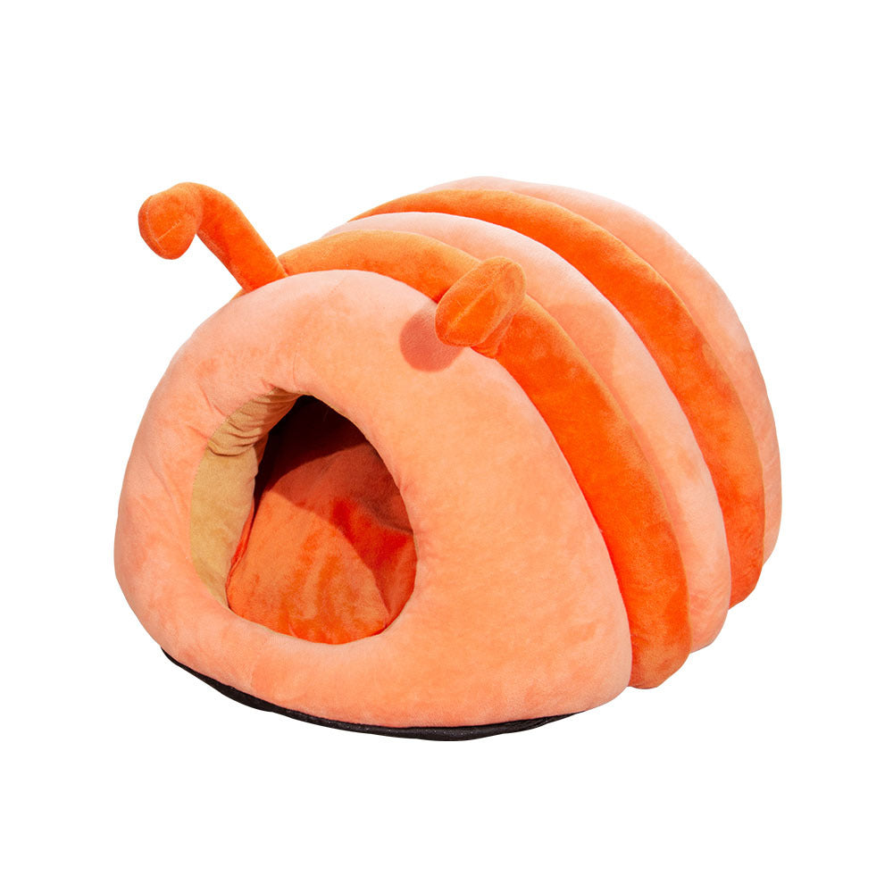 Winter Warm Plush Bed For Pet