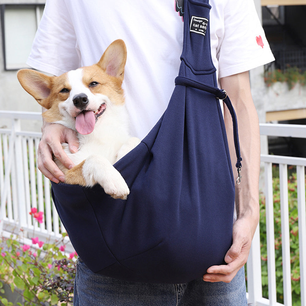 Pet Comfortable Single Shoulder Travel Carrier Sling Bag