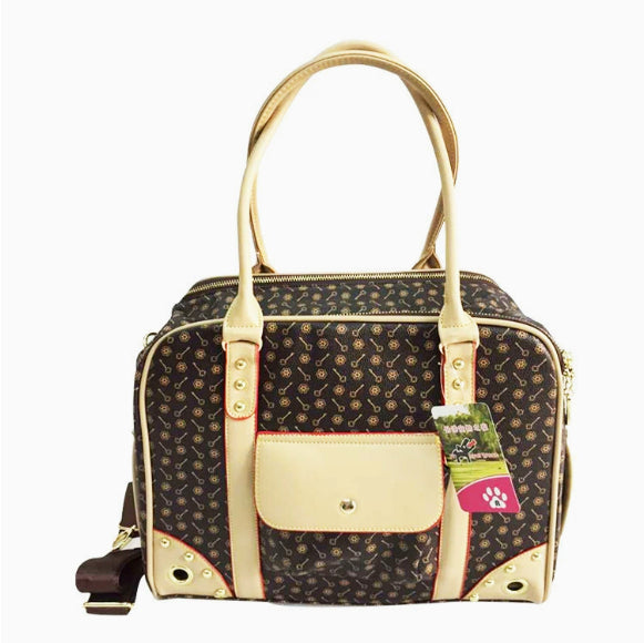 Pet Small Size Carrier Travel Bag Portable Transport Cage