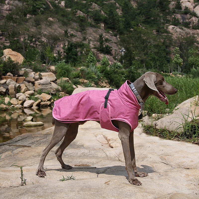 Winter Outdoor Ski Shell Jacket Suit For Pet