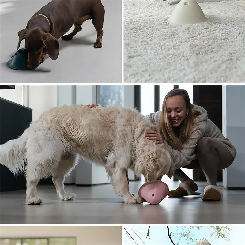 Pet Interactive Chew Puzzle Treat Dispensing Toy