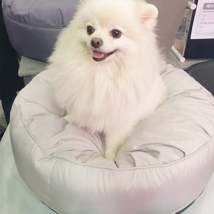 Moisture Proof Washable Round Elastic Bed For Pet