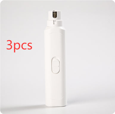 Battery Nail Grinder Trimmer Tool For Pet