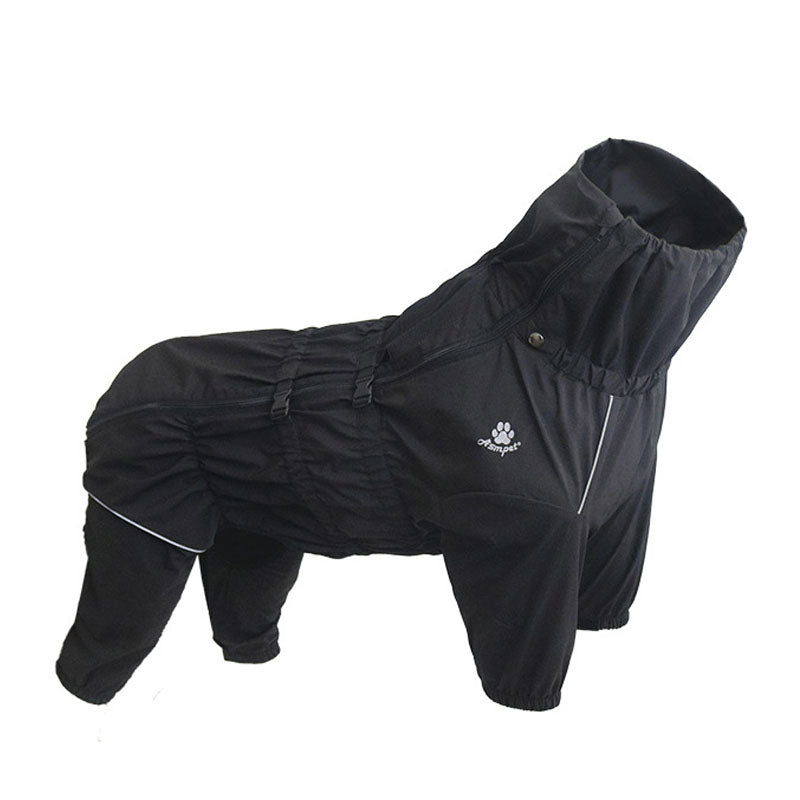 Pet Full Coverage Four Legged Knit Sweater Outfit