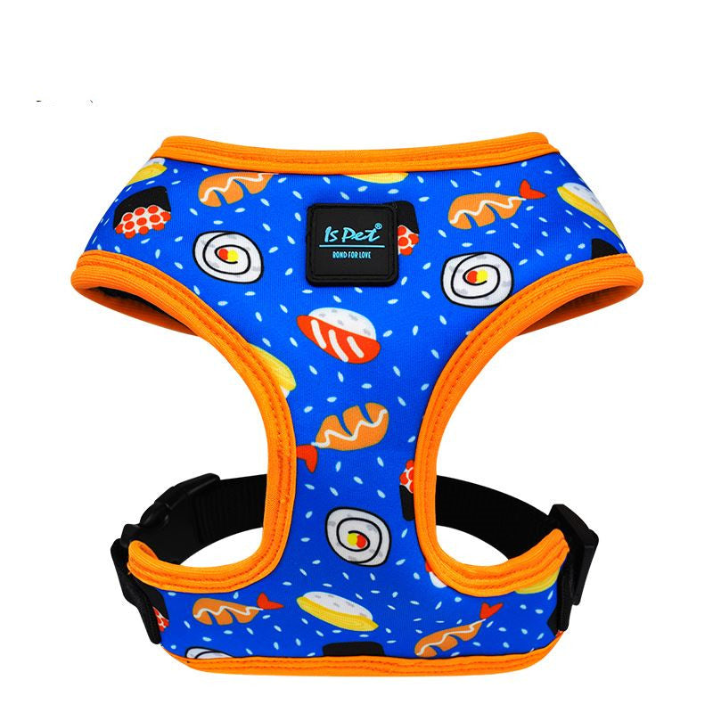 Pet Chest Harness With Leash For Walking Training