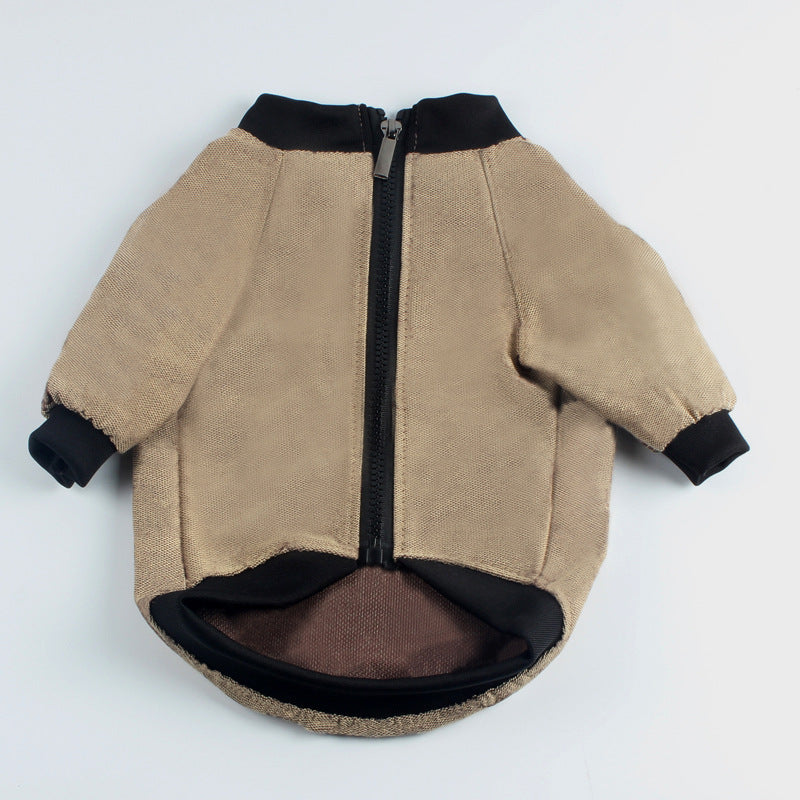 Pet Winter Hoodie Jacket Coat Outfit
