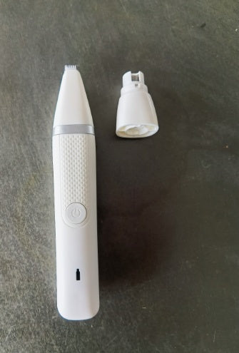 Dual Purpose Nail Polisher Hair Trimmer Tool For Pet