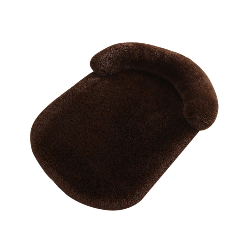 Plush Warm Cushion Pet Bed House