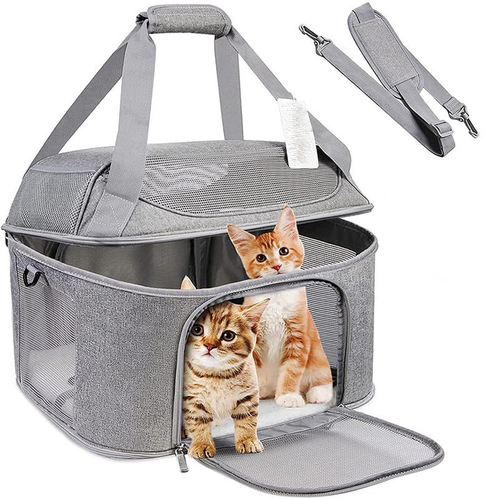 Pet Breathable Portable Backpack Carrier Travel Bag