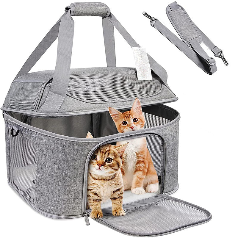 Pet Breathable Portable Backpack Carrier Travel Bag