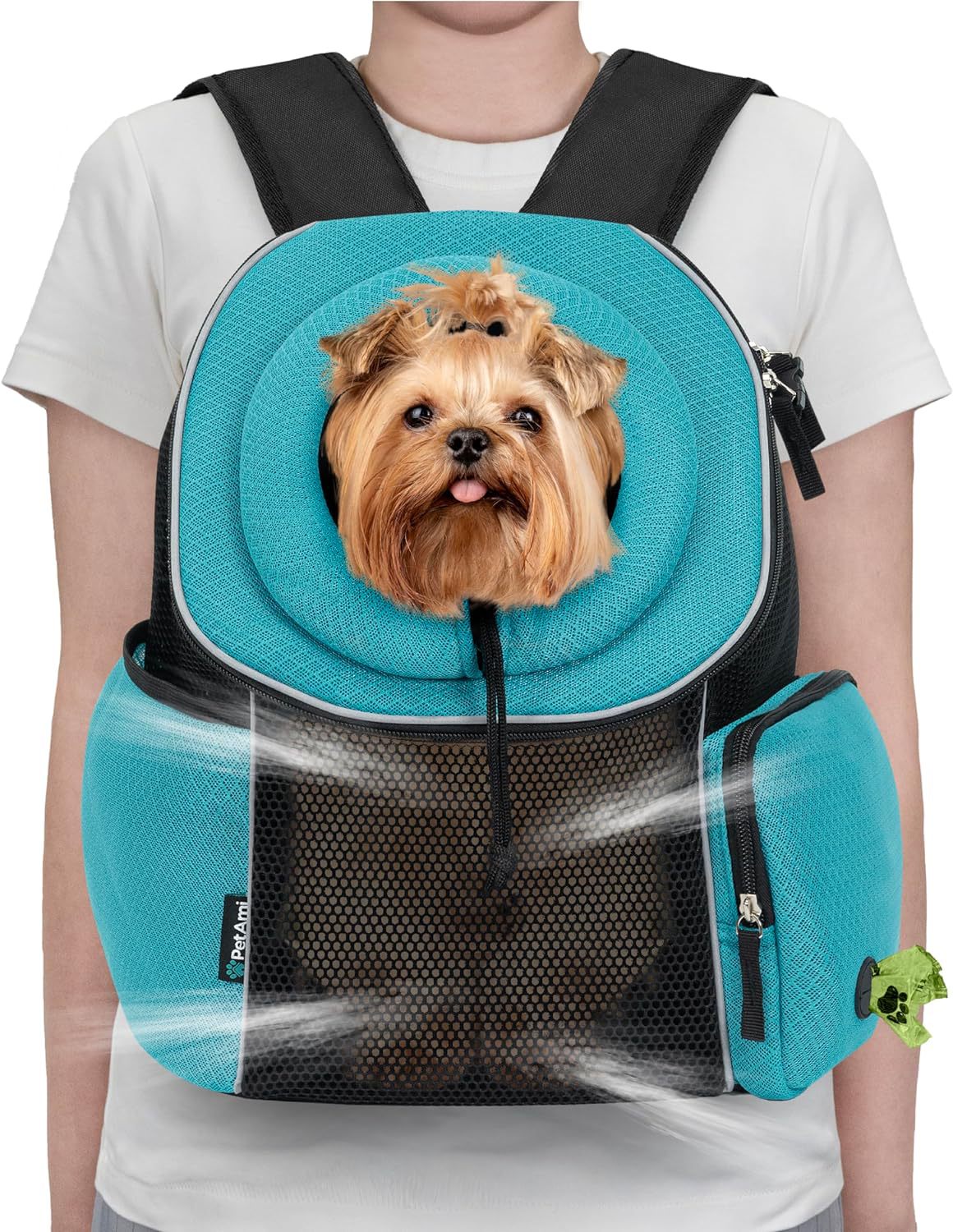Pet Portable Breathable Travel Backpack Carrier Bag