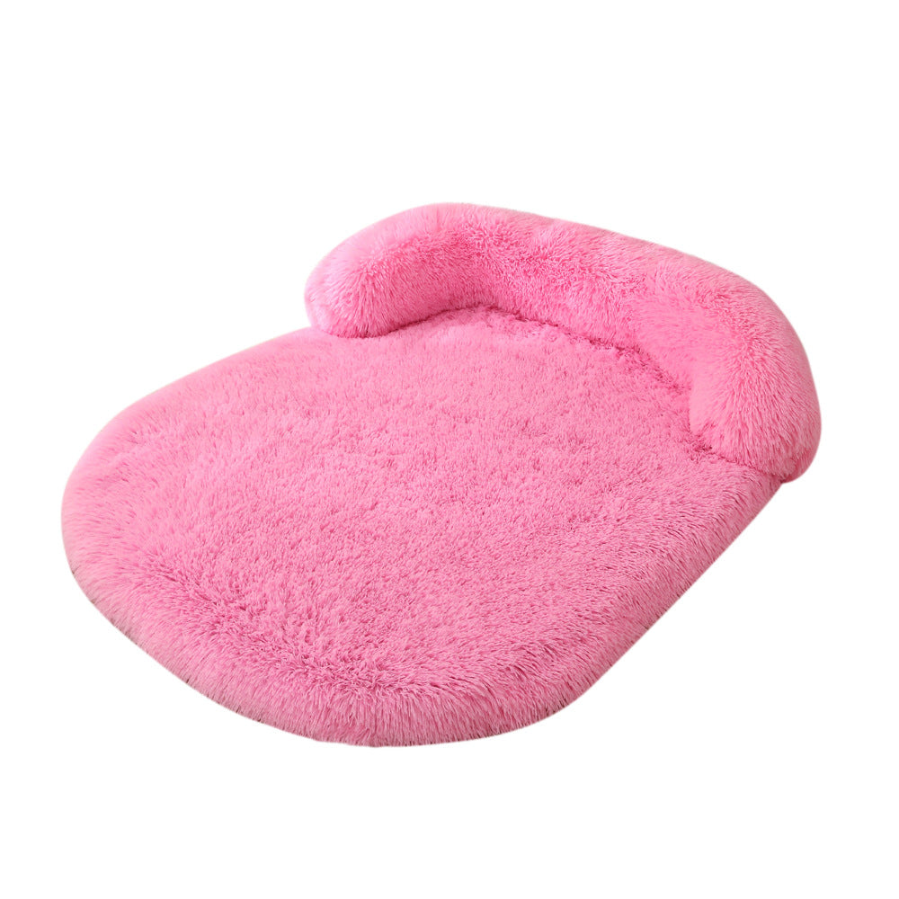 Plush Warm Cushion Pet Bed House