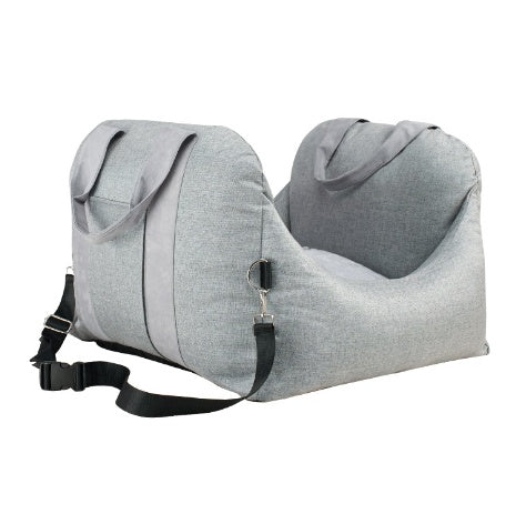 Pet Waterproof Car Safety Seat Carrier Basket Travel Bed