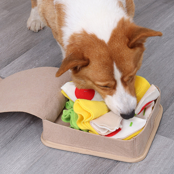 Pet Fashion Interactive Sniffing Training Toy