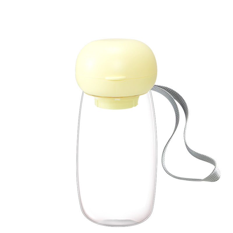 Portable Travel Water Bottle Drinking Cup With Bowl For Pet