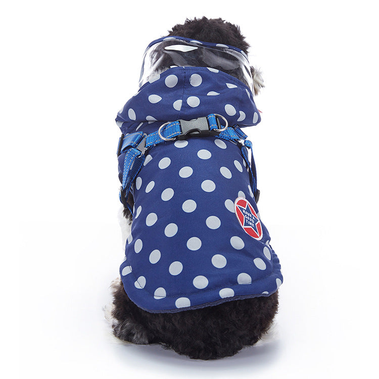Pet Winter Cashmere Warm Jacket Outdoor Comfort Gear