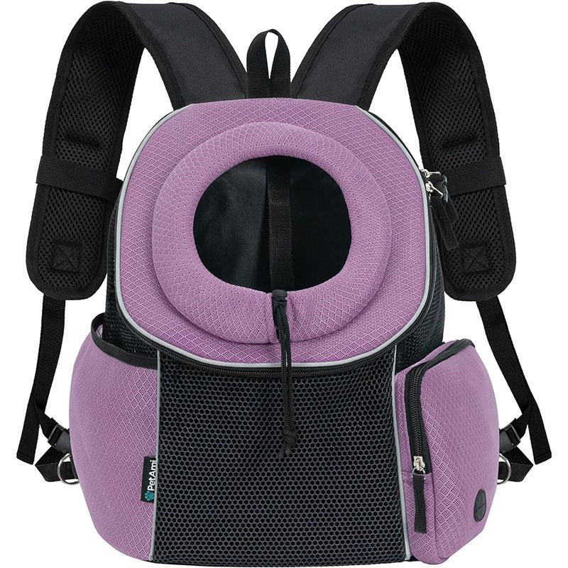 Pet Portable Breathable Travel Backpack Carrier Bag