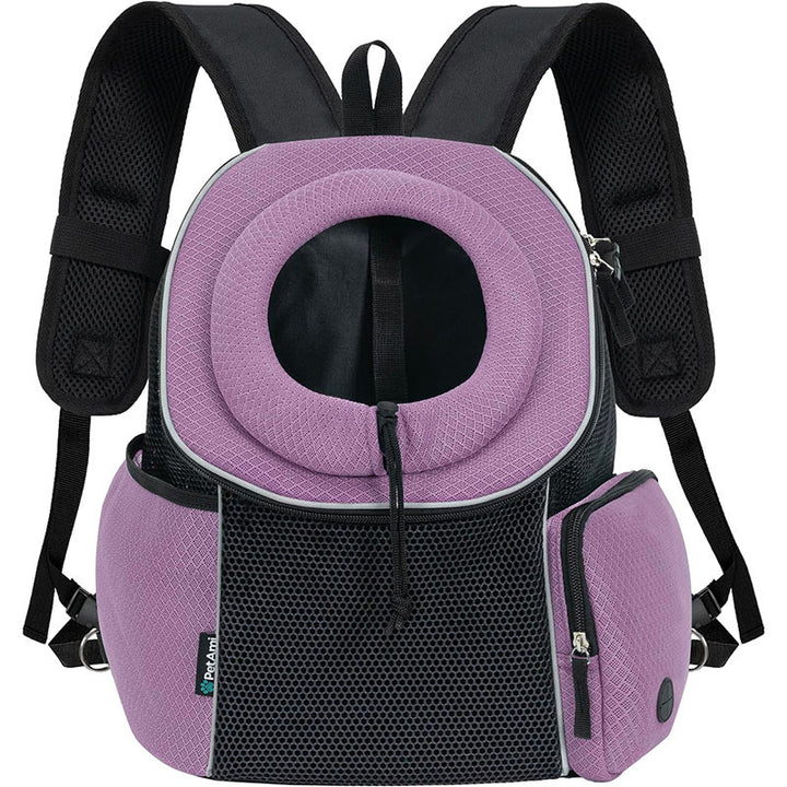 Pet Portable Breathable Travel Backpack Carrier Bag