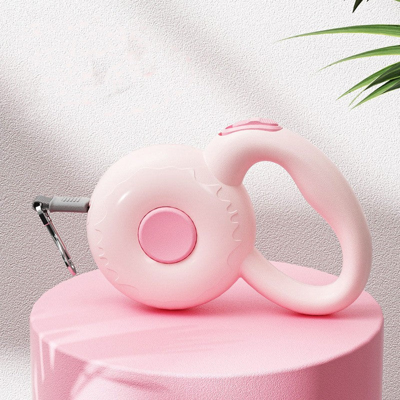 Retractable Reflective Pet Leash For Safe Walking